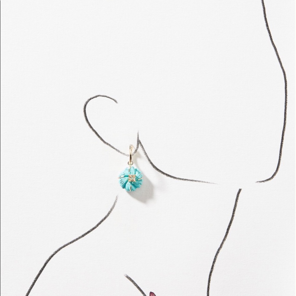 Lily Huggie Hoop Earrings